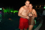 Week End Pool Party at Edde Sands Round Pool 