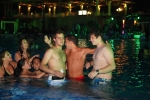 Week End Pool Party at Edde Sands Round Pool 