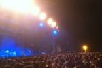 Snow Patrol live at the Byblos Festival