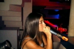 Saturday's karaoke night at 100% Pub