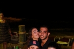 Crazy Saturday night party at Edde Sands, Part 1 of 3