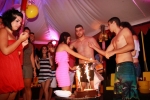 Crazy Saturday night party at Edde Sands, Part 2 of 3