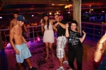 Crazy Saturday night party at Edde Sands, Part 3 of 3