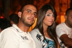 Saturday night chill out at Byblos Souk