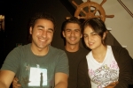 Chilling out at Whisper