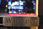 Chilling out at Whisper