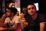 Chilling out at Whisper