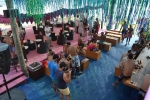 Edde Sands Beach Bar Opening, Fly High Like a Kite - Part 1