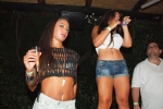 Sassy Pandez performing at Edde Sands, Part 1