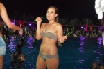 Sassy Pandez performing at Edde Sands, Part 1