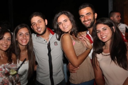 Weekend at B On Top Pub, Byblos