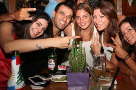 Weekend at Frolic Pub, Byblos