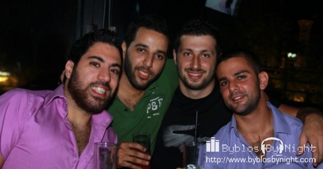 100% Pub Opening at Byblos