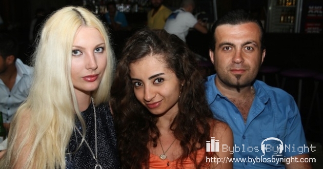 Friday Night at Barbacane Pub, Byblos