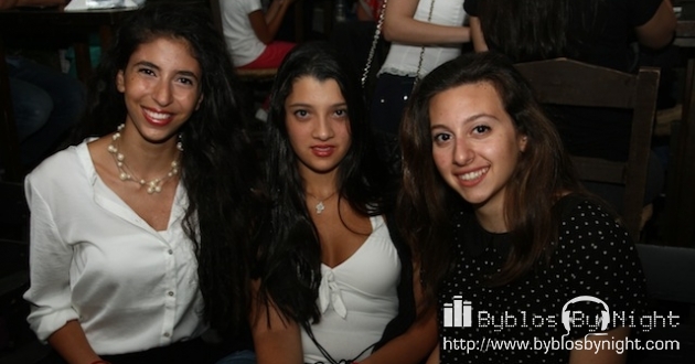 Saturday Night at Barbacane Pub, Byblos