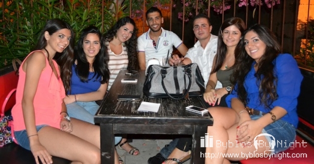 Weekend at Black List Pub, Byblos