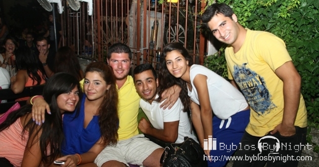 Friday Night at Barbacane Pub, Byblos