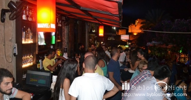 Friday Night at Marvel's Pub, Byblos