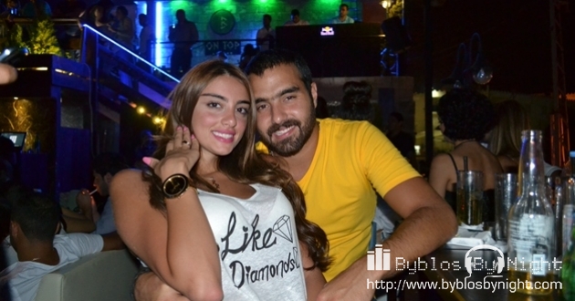 Saturday Night at B On Top Pub, Byblos