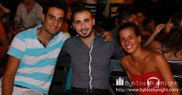 Byblos Souk Friday Nightlife, Part 1 of 3