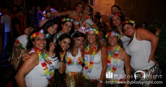 Byblos Souk Friday Nightlife, Part 2 of 3