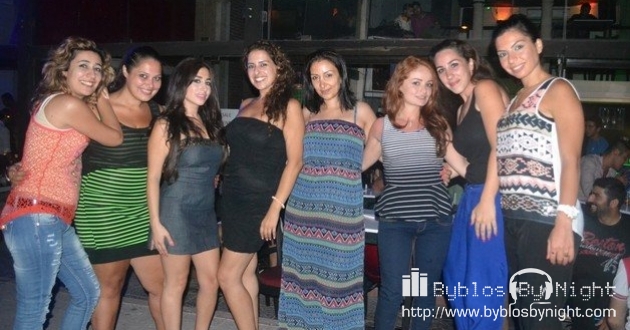 Saturday Night at 100% Pub, Byblos