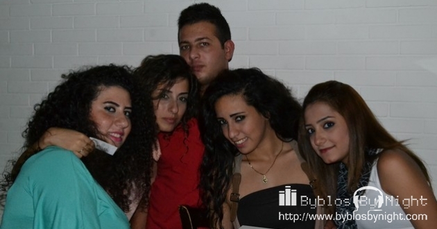 Saturday Night at 100% Pub, Byblos