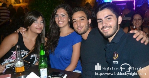 Friday Night at 3 Doors Pub, Byblos