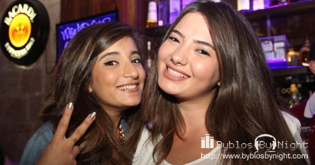 Weekend at 3 Doors Pub, Byblos