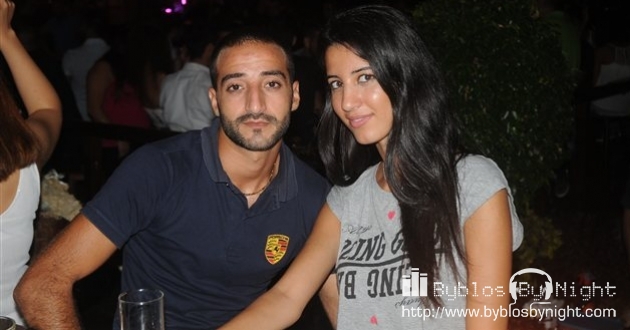 Saturday Night at 3 Doors Pub, Byblos