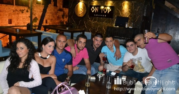 Saturday Night at B On Top Pub, Byblos