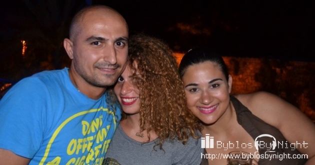 Saturday Night at B On Top Pub, Byblos