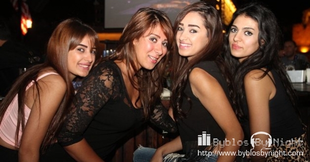 Weekend at B On Top Pub, Byblos