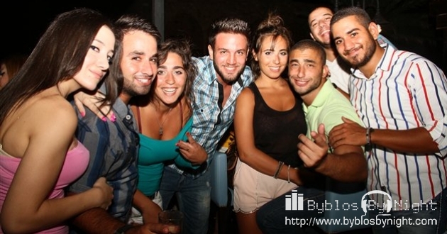 Saturday Night at B On Top Pub, Byblos