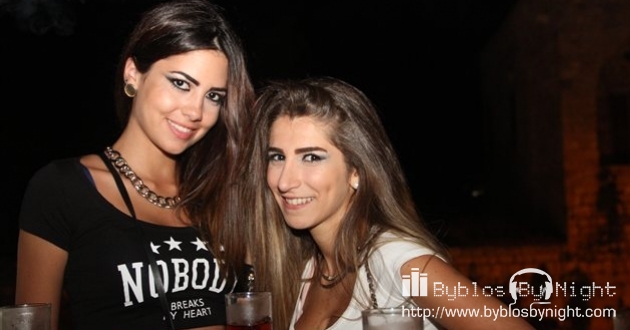 Weekend at B On Top Pub, Byblos