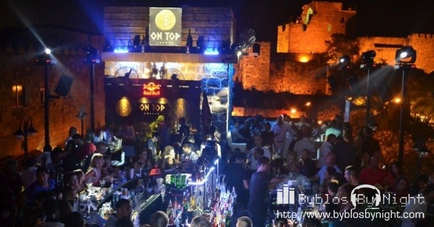 Saturday Night at B On Top Pub, Byblos