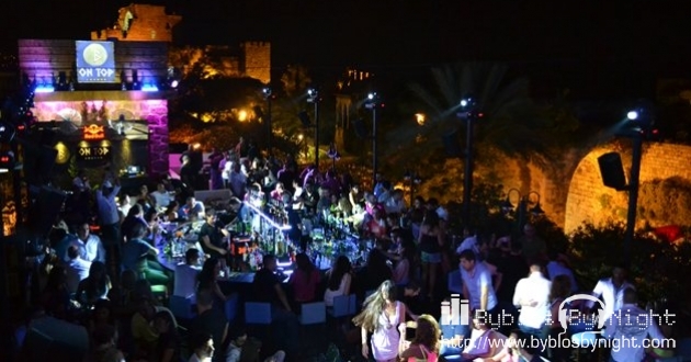 Saturday Night at B On Top Pub, Byblos