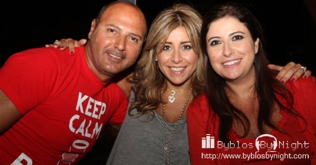 Weekend at B On Top Pub, Byblos