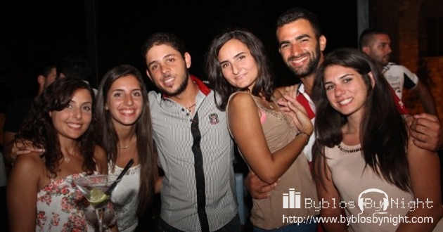 Weekend at B On Top Pub, Byblos