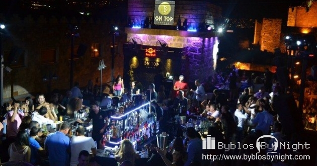 Saturday Night at B On Top Pub, Byblos