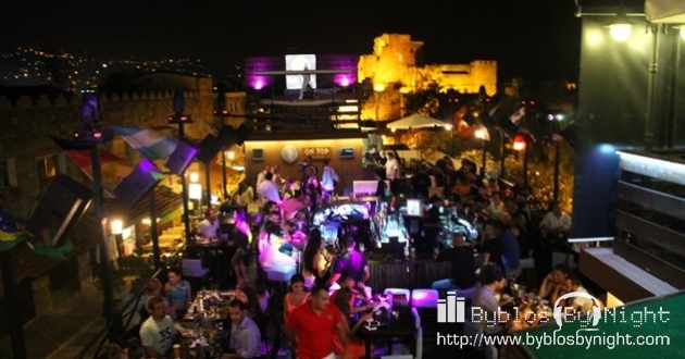 Weekend at B On Top Pub, Byblos