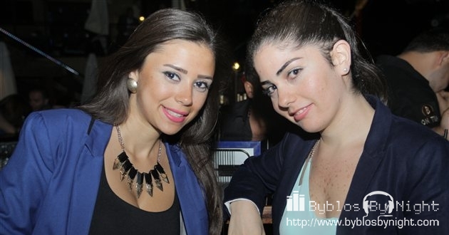 Saturday Night at B On Top Pub, Byblos