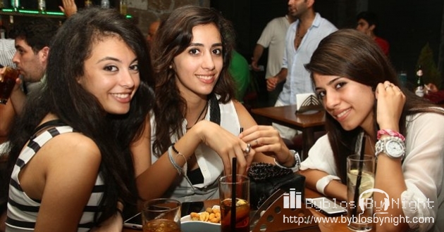 Weekend at Back Door Pub, Byblos