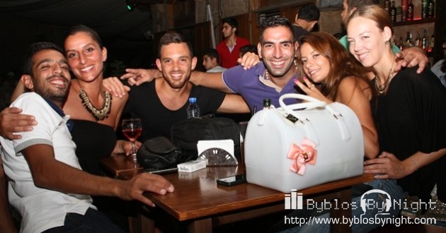 Friday Night at Back Door Pub, Byblos