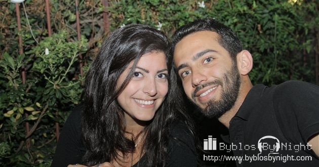 Saturday Night at Barbacane Pub, Byblos