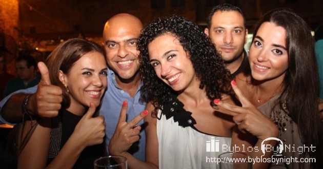 Weekend at Barbacane Pub, Byblos