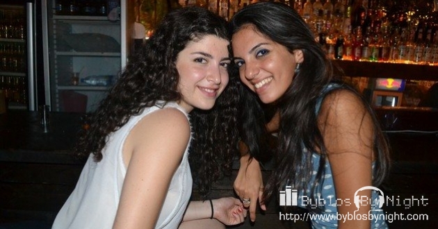 Friday Night at Barbacane Pub, Byblos