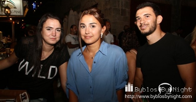 Saturday Night at Barbacane Pub, Byblos