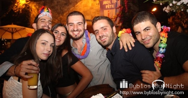 Weekend at Barbacane Pub, Byblos