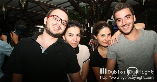 Saturday Night at Barbacane Pub, Byblos